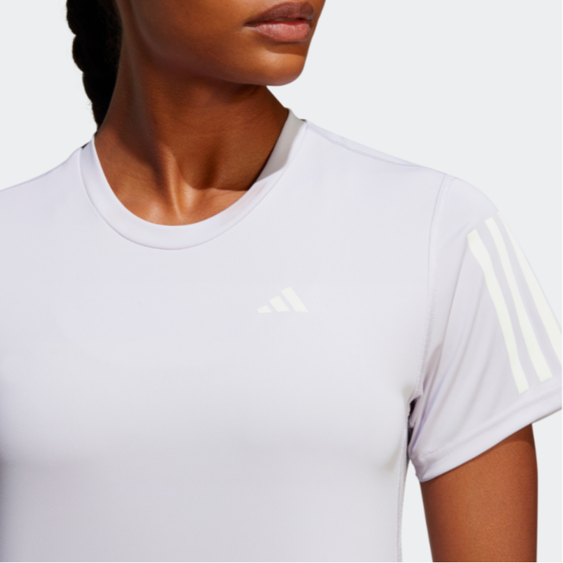 Adidas Own The Run Running T Shirt Women’s Light Purple