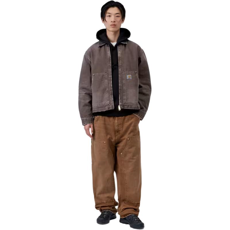 Джинсовая куртка Carhartt WIP SS26 OG Arcan Jacket (синяя) — фото 5