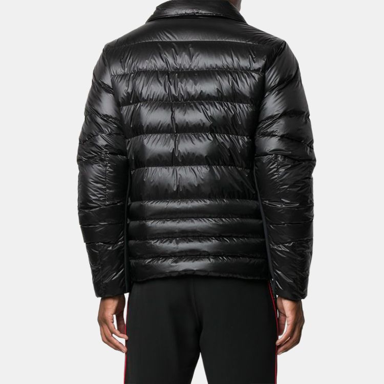 Куртка Moncler Grenoble Canmore (черная) — фото 5