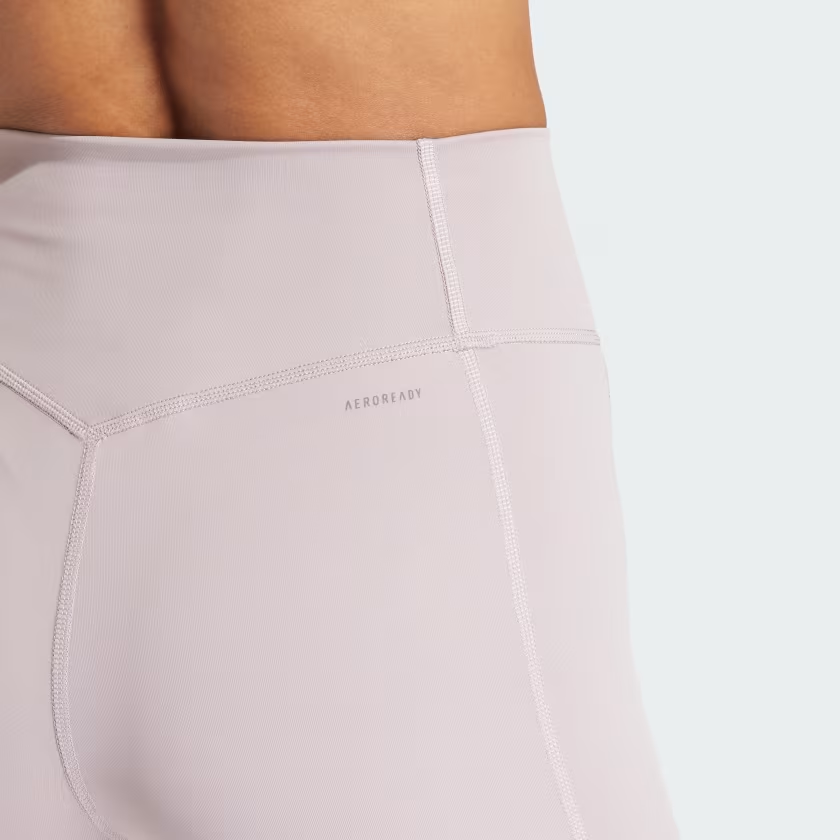 Adidas Free Shipping With AdiClub Optime 7 Inch Leggings