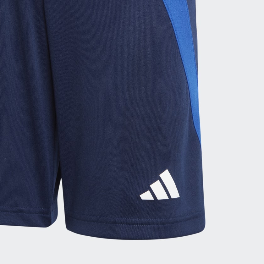 Шорты adidas (темно-синие) — фото 4
