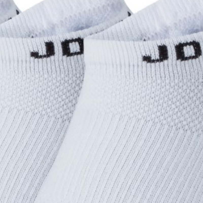 Jordan Sports Ankle Socks Unisex White Couple’s