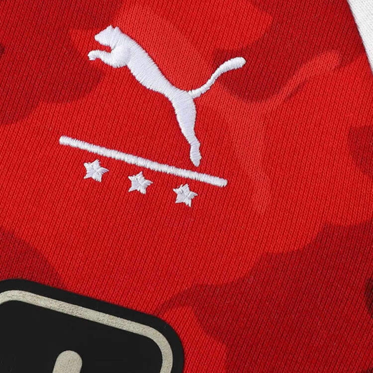 Детская худи PUMA (красный) — фото 4
