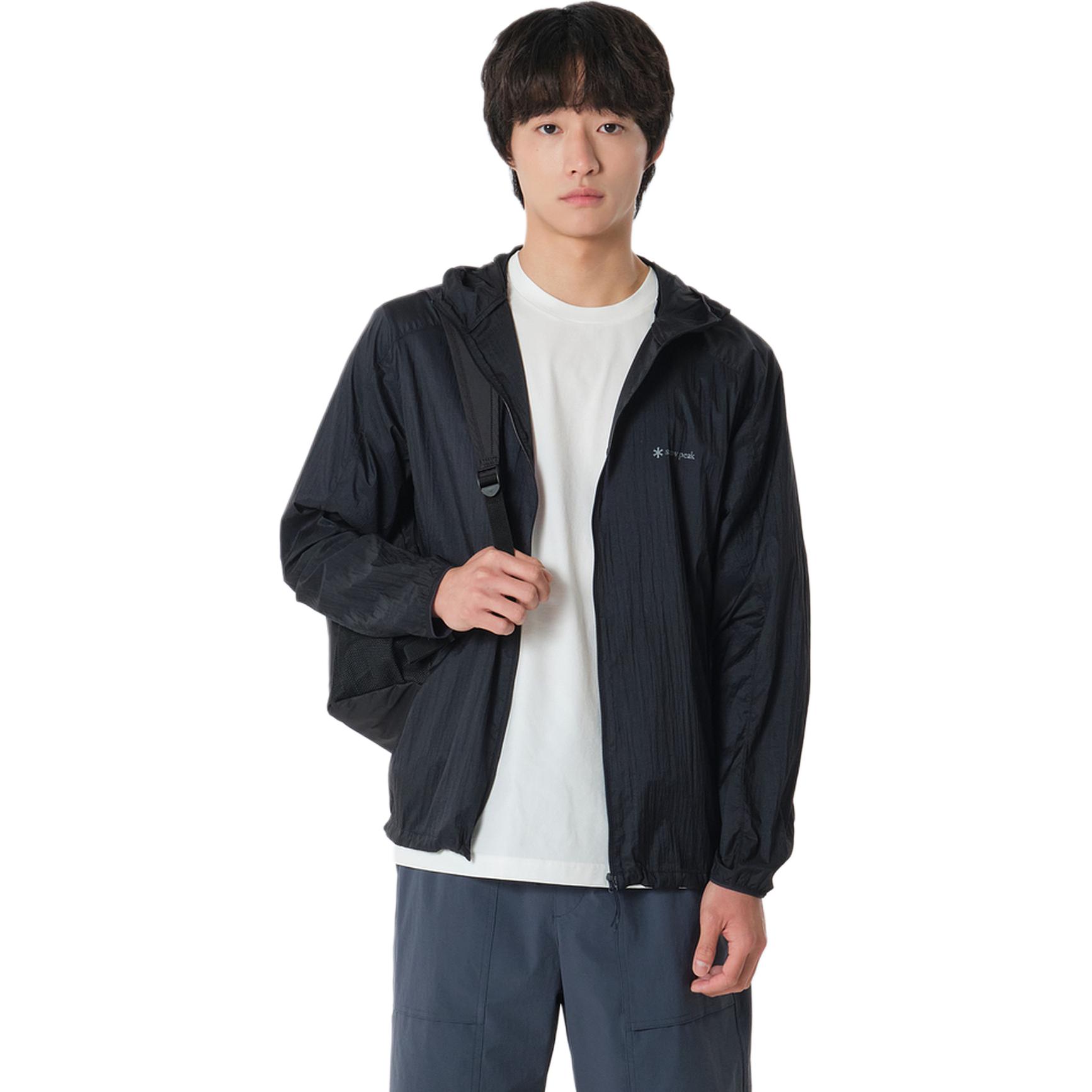Snow Peak Fishing Clothing Men’s Hooded Non Detachable Moderate