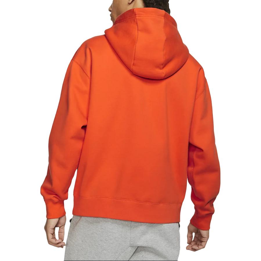 Мужское худи Nike ACG PO HOODIE (оранжевое) — фото 4