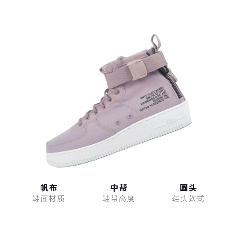 Кеды Nike Air Force 1 Elemental Rose GS (розовые) — фото 3