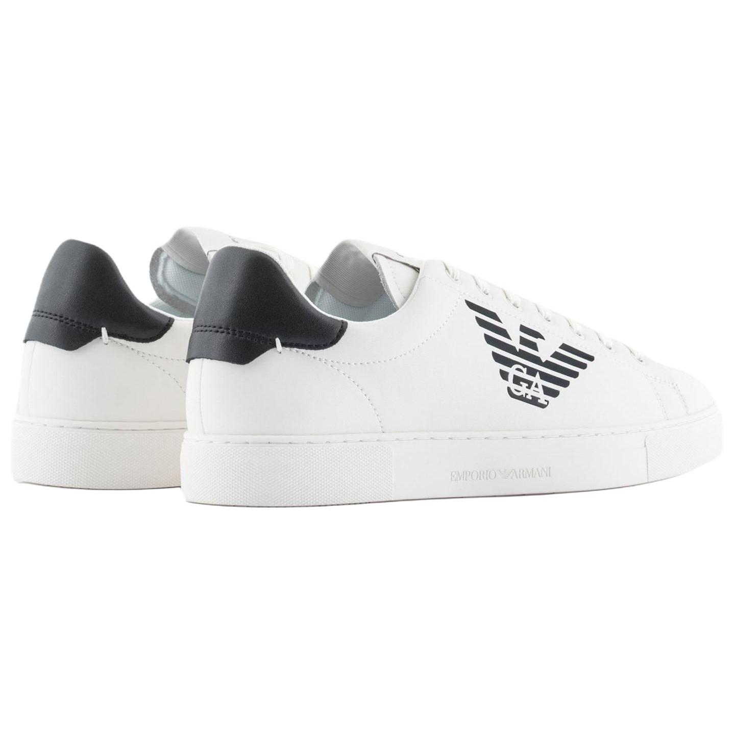 EMPORIO ARMANI Lace-up Logo-print Sneakers