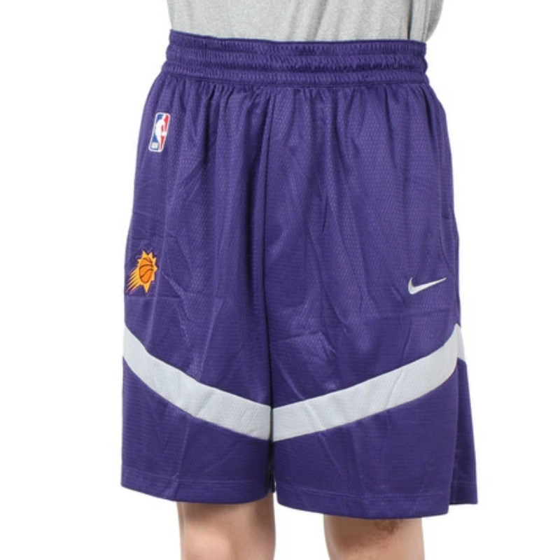 Nike DRI FIT NBAIcon FW24 Phoenix Suns Practice Sports Shorts Men’s New Orchid