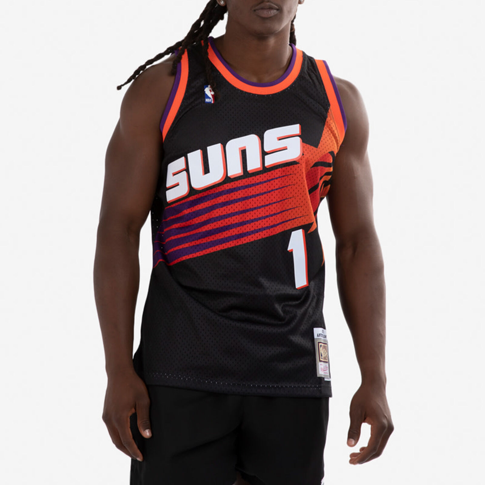 Mitchell Ness x Nba Anfernee «Penny» Hardaway Phoenix Suns 1999-00 alternate top