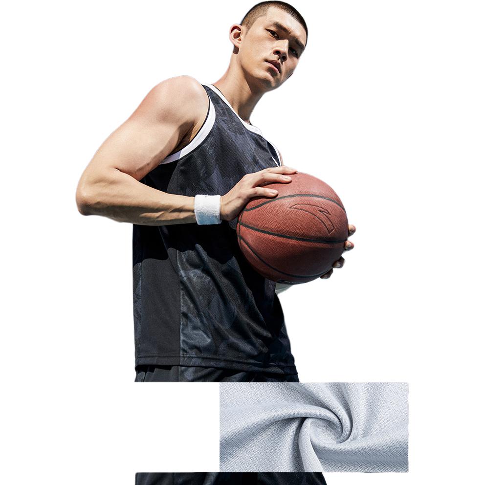 ANTA Basketball Suits Men’s Red Moderate Straight Fit