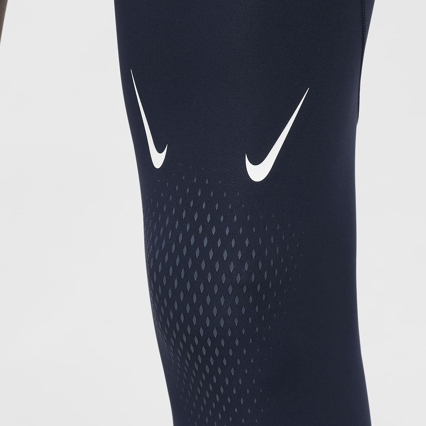 Nike Nocta Men’s Single Leg Basketball Tights Left