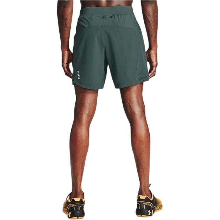 Under Armour Qualifier Shorts Men’s Lichen Blue