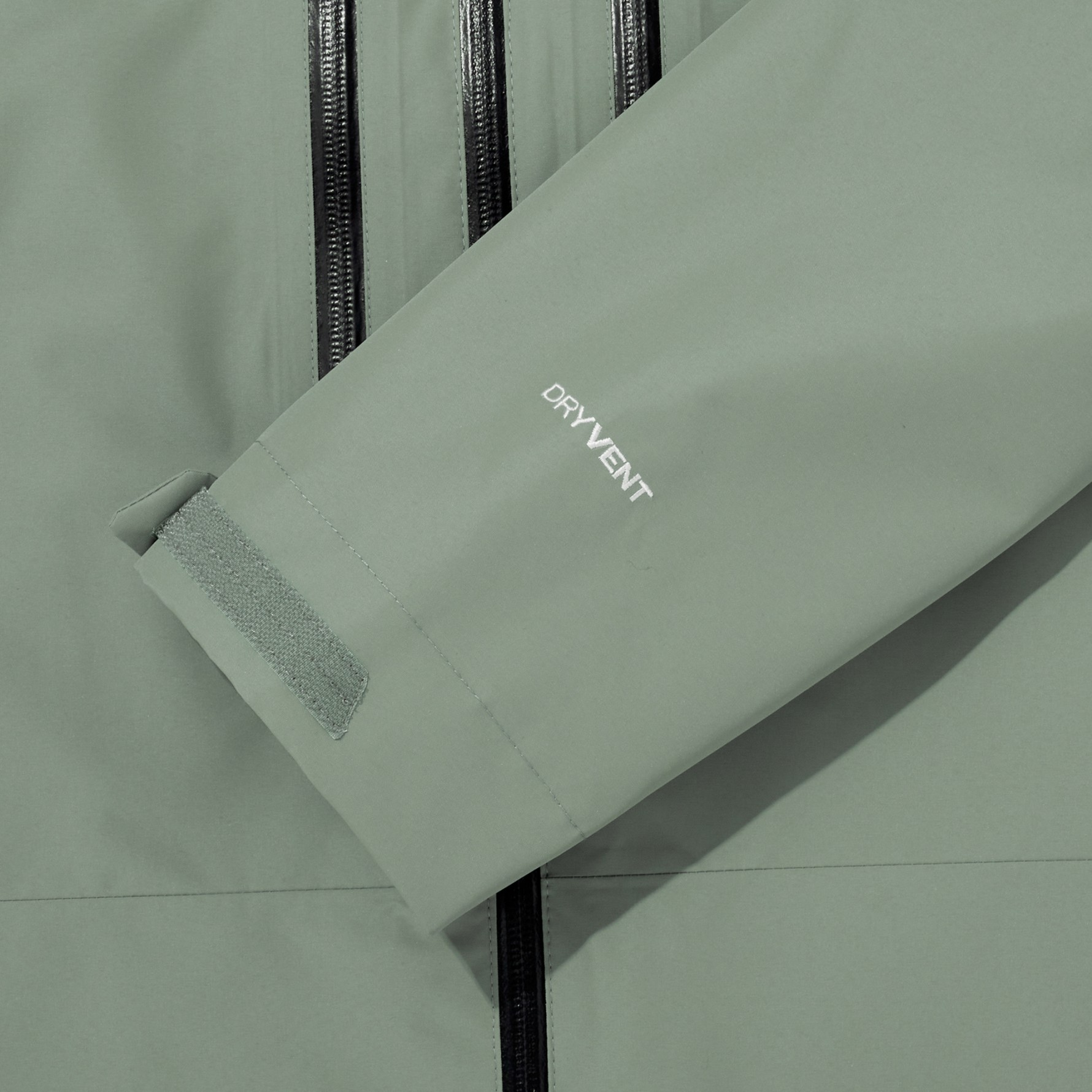 Куртка The North Face Mountain Logo (оливковая) — фото 6