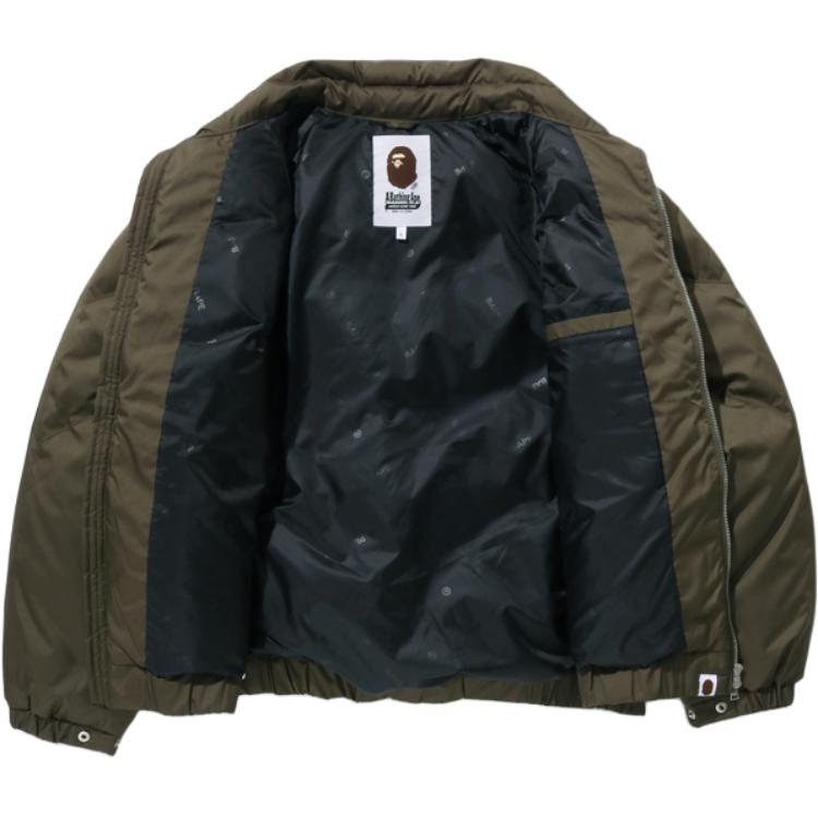 Мужской пуховик A BATHING APE A BATHING APE FW25 (черные) — фото 6