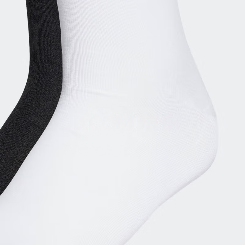 Adidas Originals Semi-Sheer Ruffle Crew Socks 2 Pairs