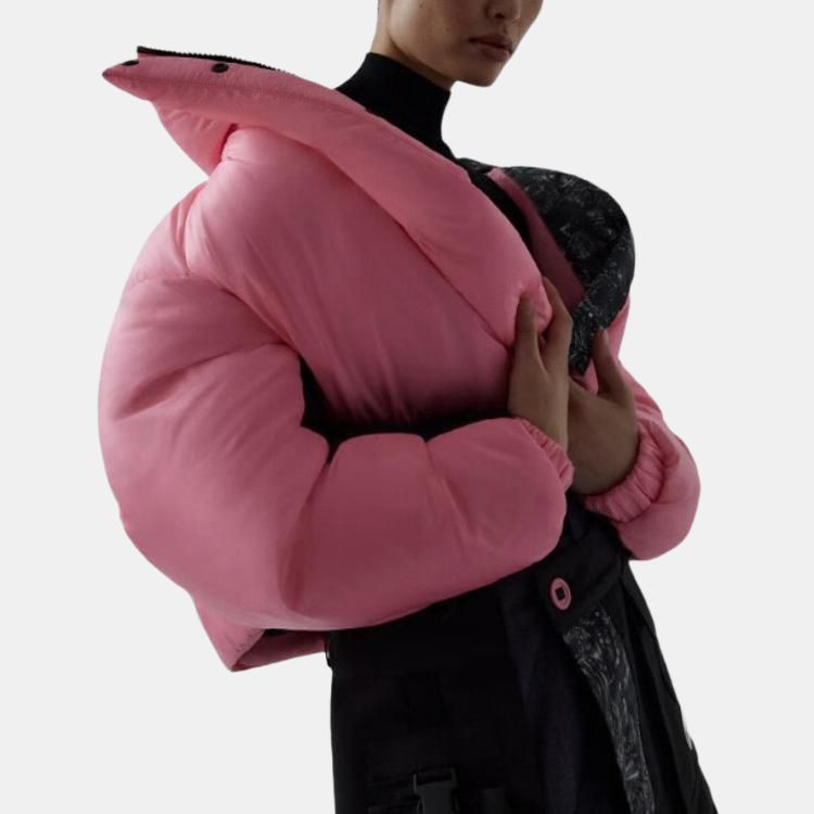 Женская куртка Canada Goose Feng Chen Wang x Xu Zhen (разноцветная) — фото 6