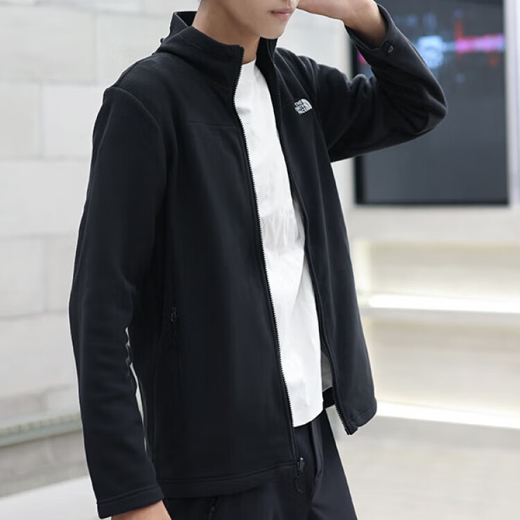 THE NORTH FACE Urban Exploration Fleece Clothing Men’s Cosmic Black