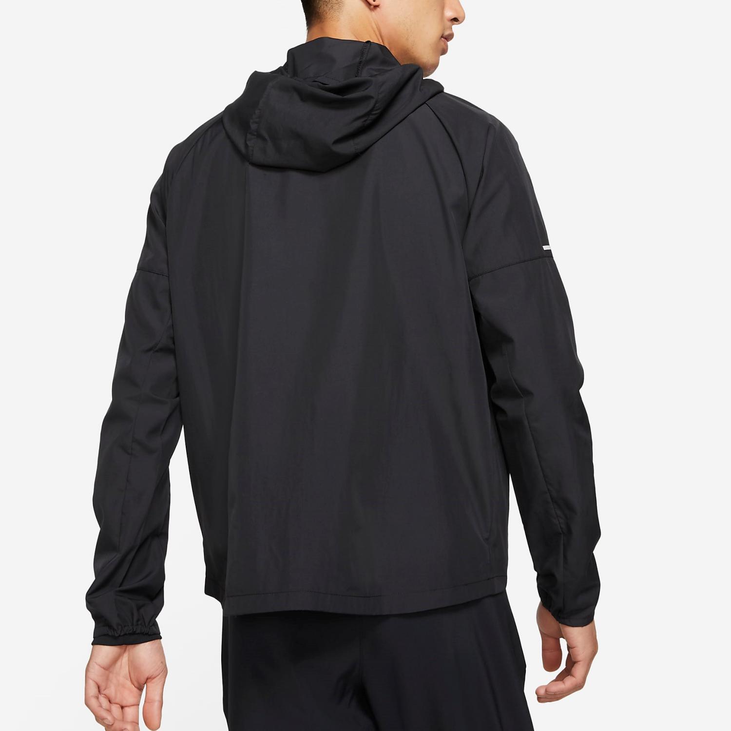 Куртка Nike Casual Jacket (черная) — фото 4