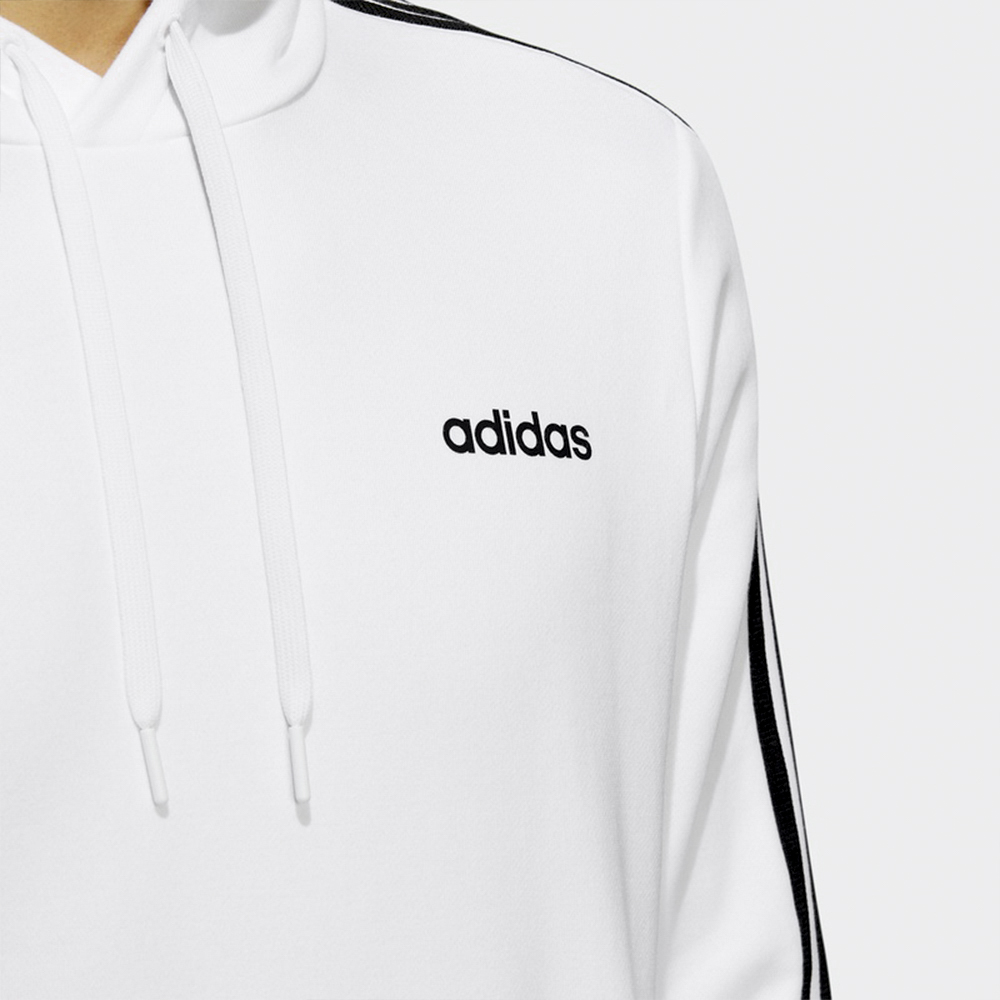 Мужская худи adidas neo (белый) — фото 7