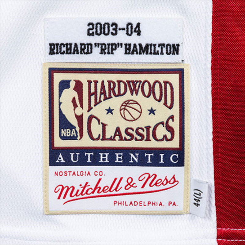 Mitchell Ness Basketball Jersey Men’s White