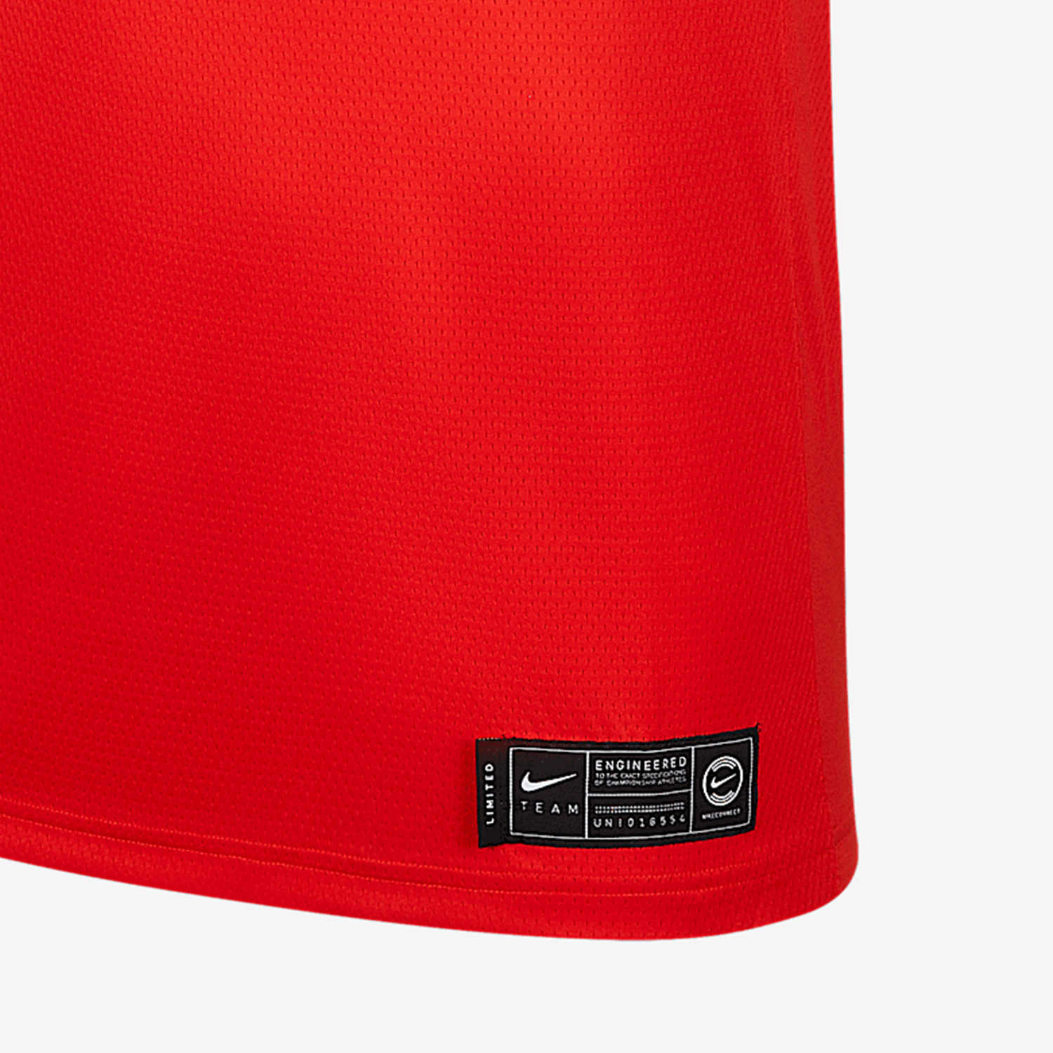 Nike Basketball Jerseys Men’s Red Moderate Straight Fit