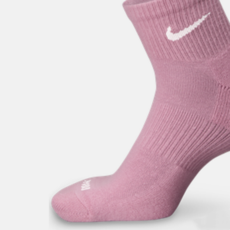 Nike Dri Fit Everyday Plus Ankle Socks Unisex 3 Pack