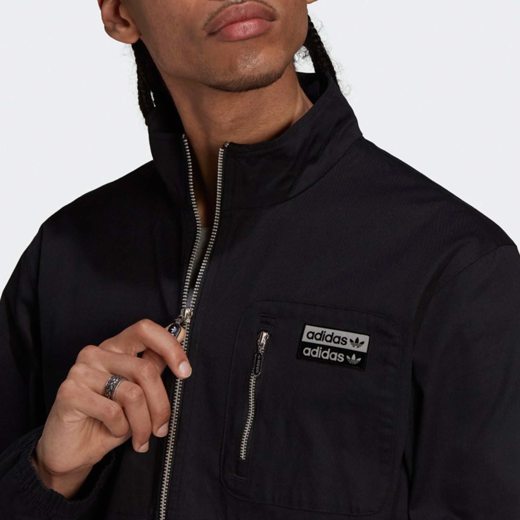 adidas originals R.y.v. Cotton Twill Logo  