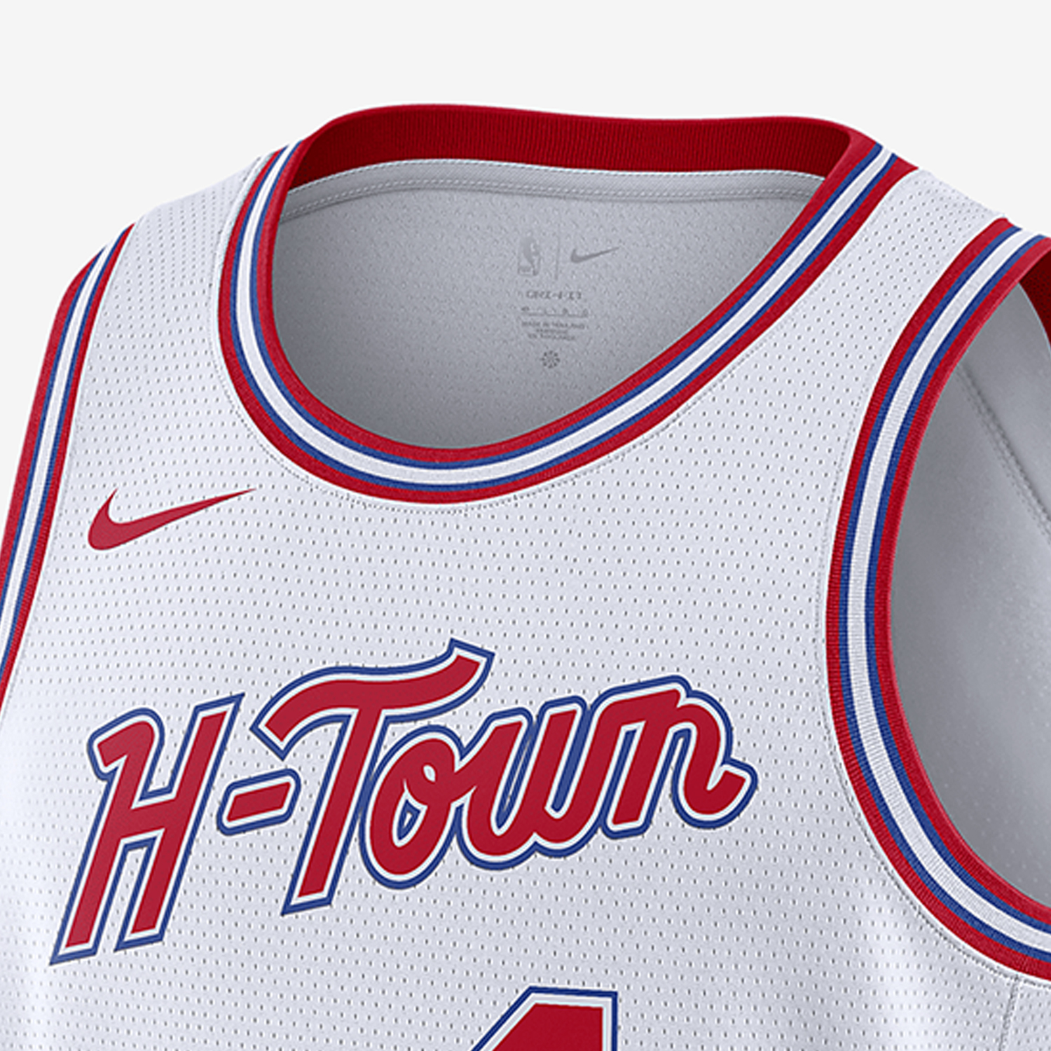 Nike Nba Houston Rockets Jalen Green City Edition 2023/24 Dri Fit Swingman Jersey