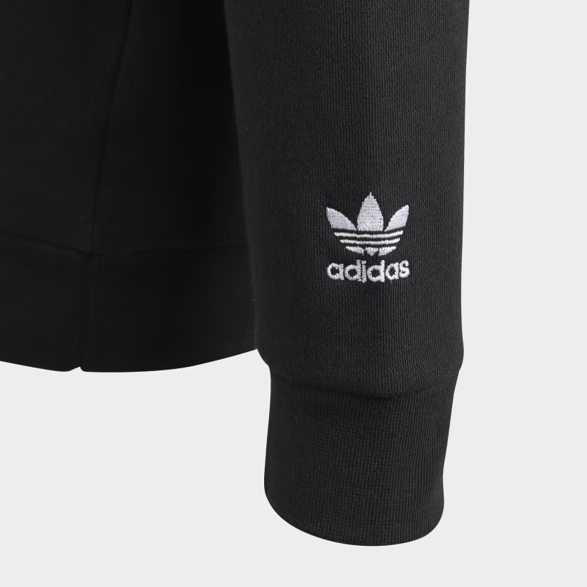худи adidas originals (черный) — фото 4