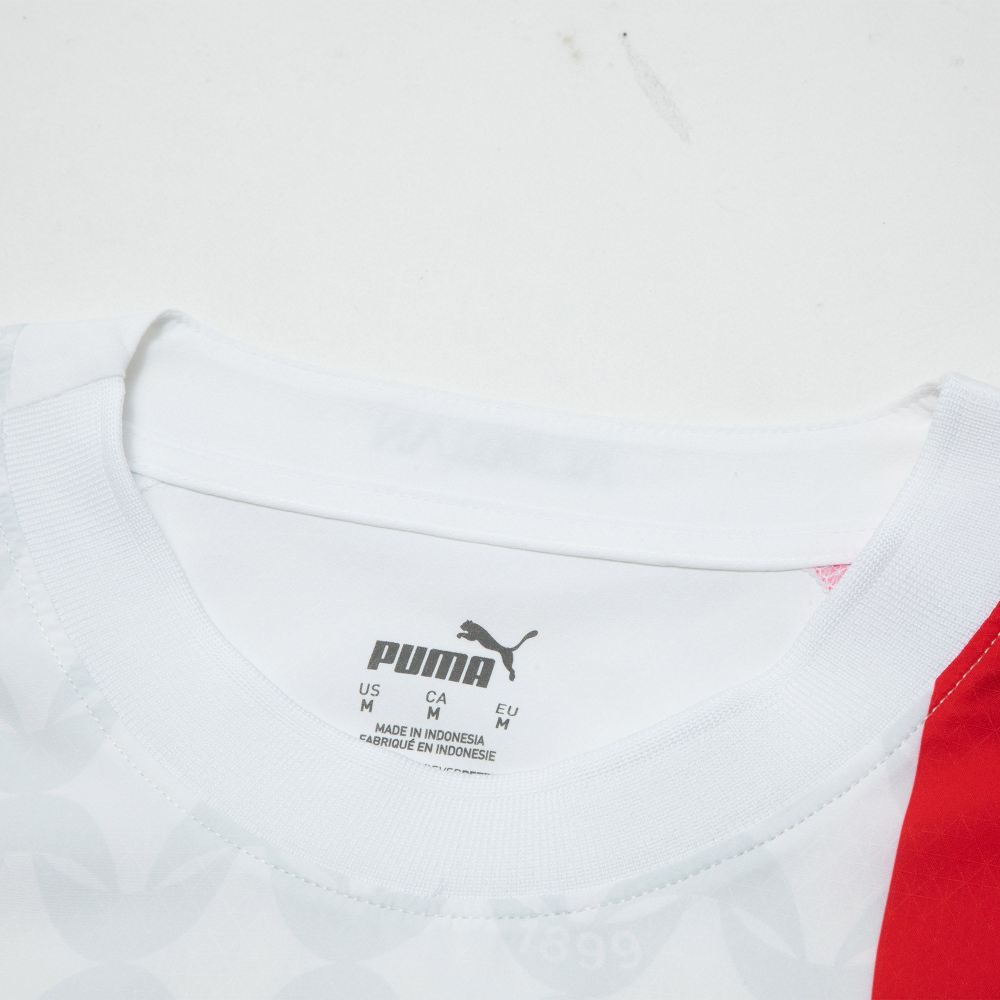 PUMA ACM Away Authentic Jersey Soccer Jersey Men’s White