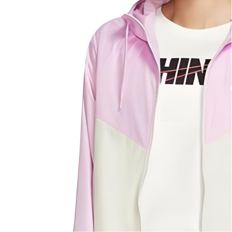 Детская куртка Nike (розовый) — фото 4