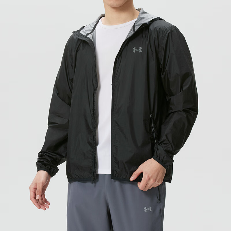 Мужская куртка Under Armour (черный) — фото 3