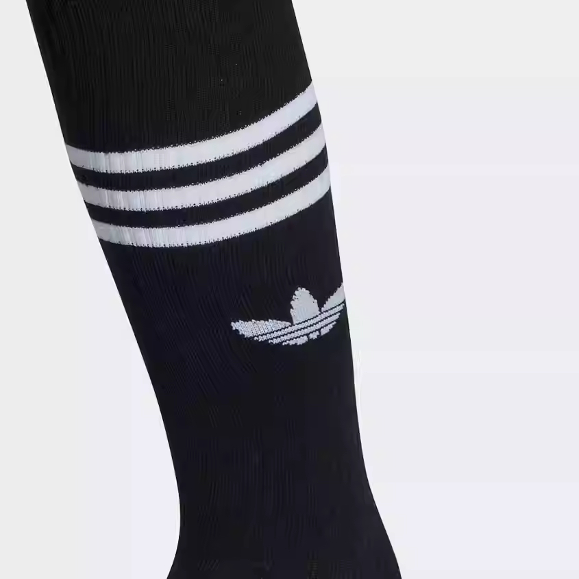 Adidas Originals SOCKS Knee High Socks Unisex 1 Pack Black