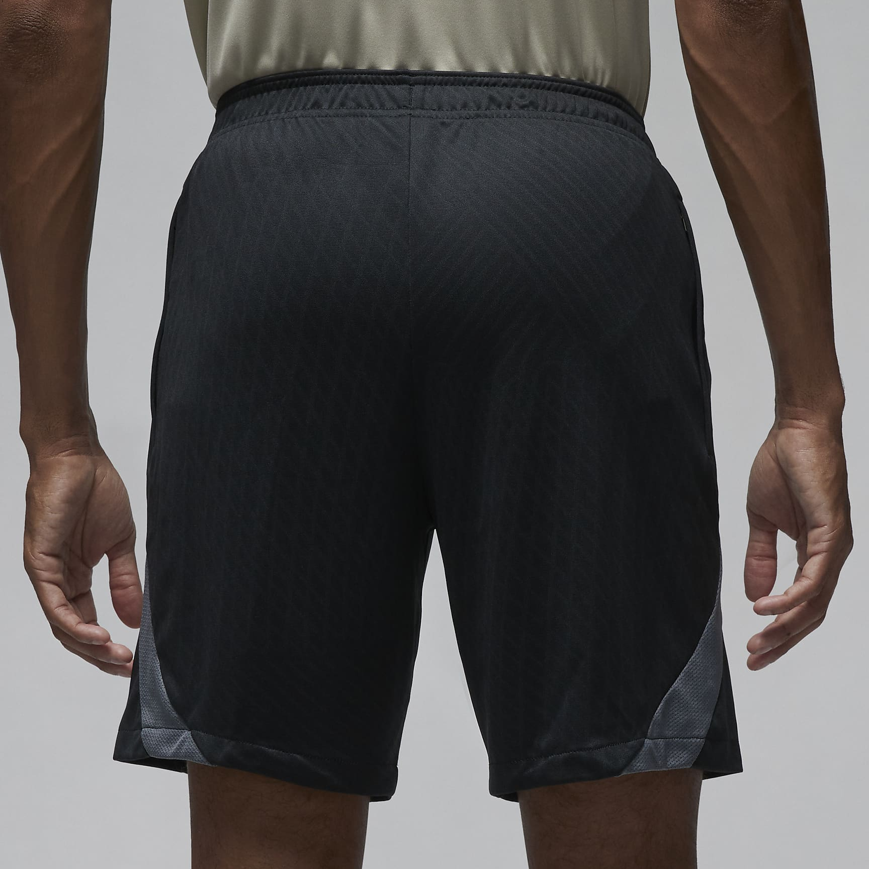 Jordan Dri FIT Paris Saint Germain Strike Third Soccer Ball Shorts Men’s Black