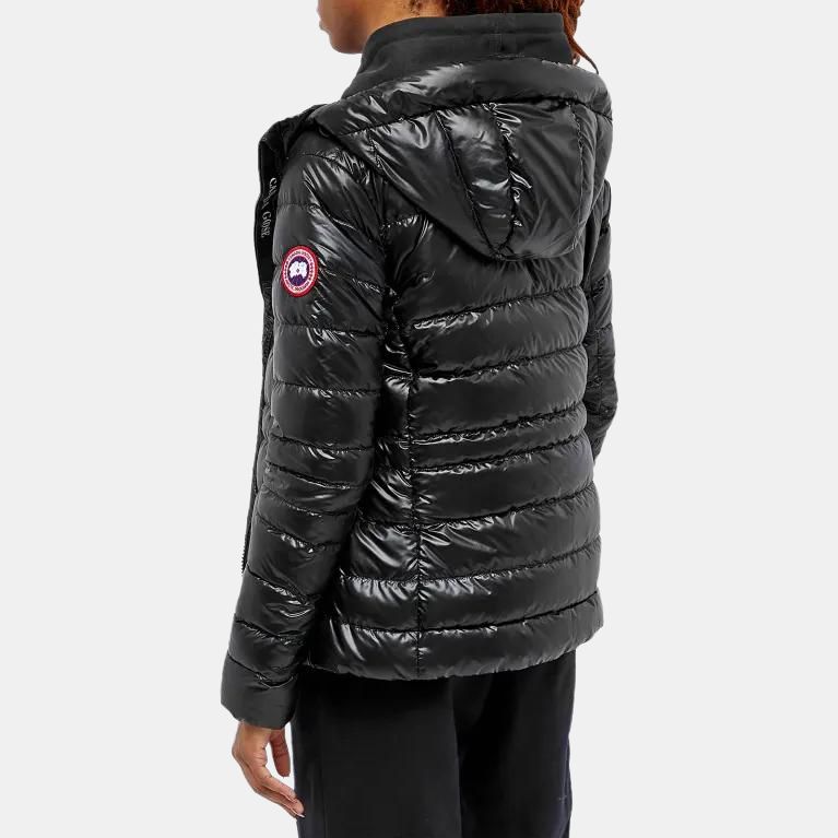 Женская куртка Canada Goose Cypress SS23 (черная) — Черный — фото 4