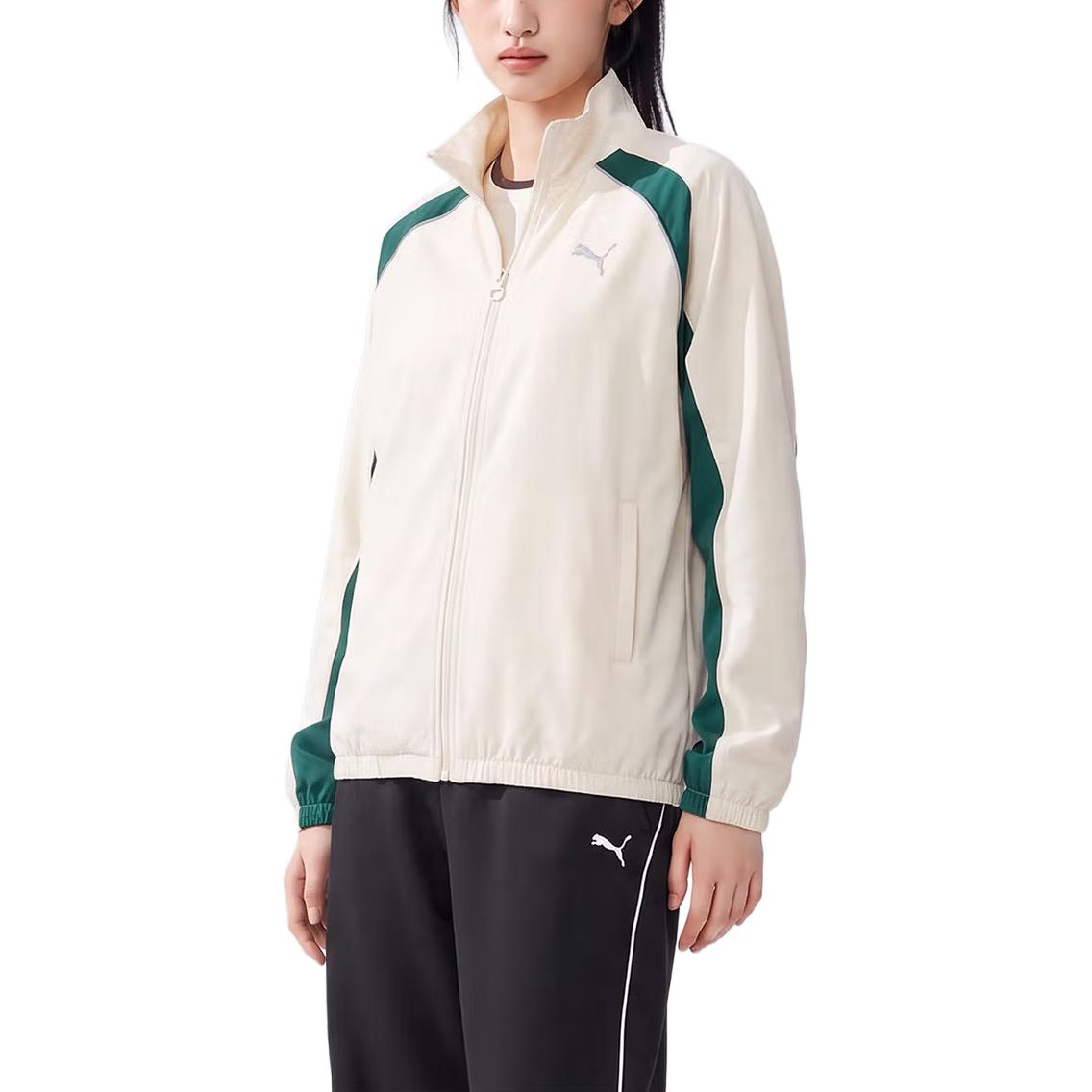Куртка PUMA WOVEN CN MFO (серая) — фото 3