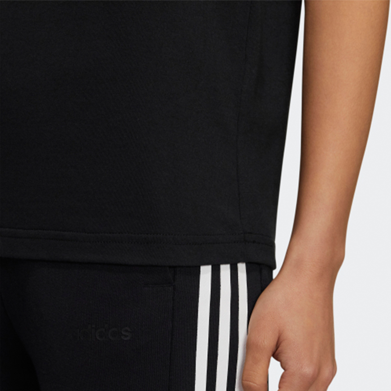 Женская футболка adidas neo (черная) — фото 6