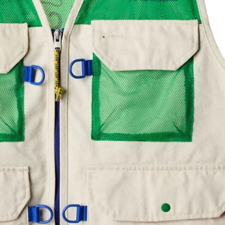 Мужской жилет The North Face NF0A7UI7 (бежевый) — фото 3