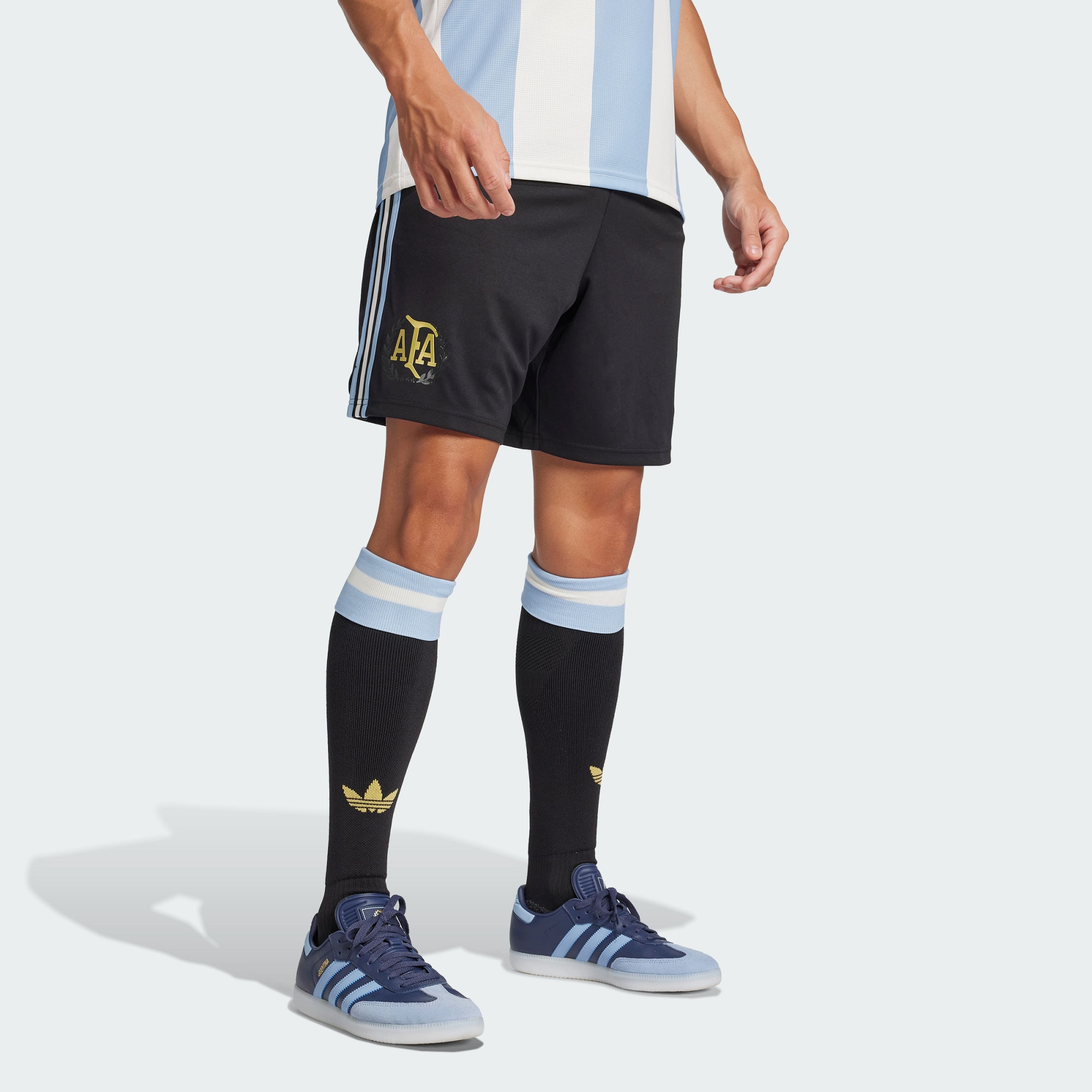 Adidas Free Shipping With AdiClub Argentina Anniversary Shorts