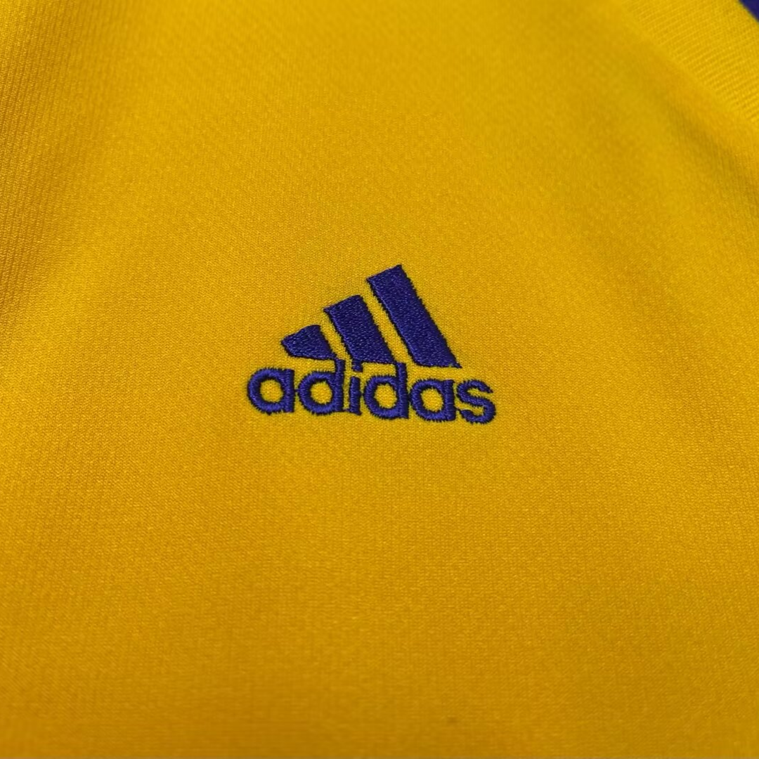 Adidas Basketball Jersey Unisex Yellow