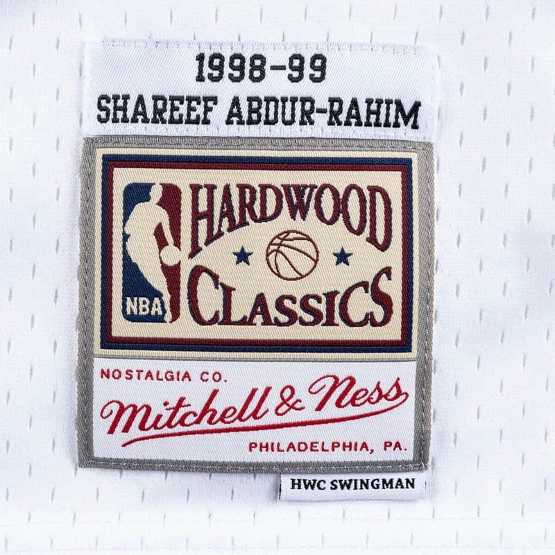 Mitchell Ness x Nba 98 Grizzlies Shareef Abdur-Rahim Swingman Home tank top