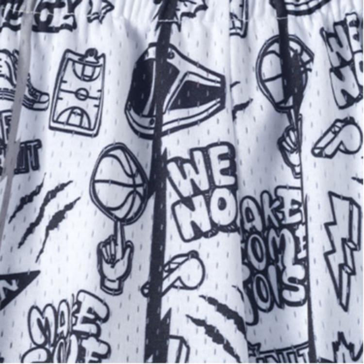 Mitchell Ness Basketball Shorts Men’s White