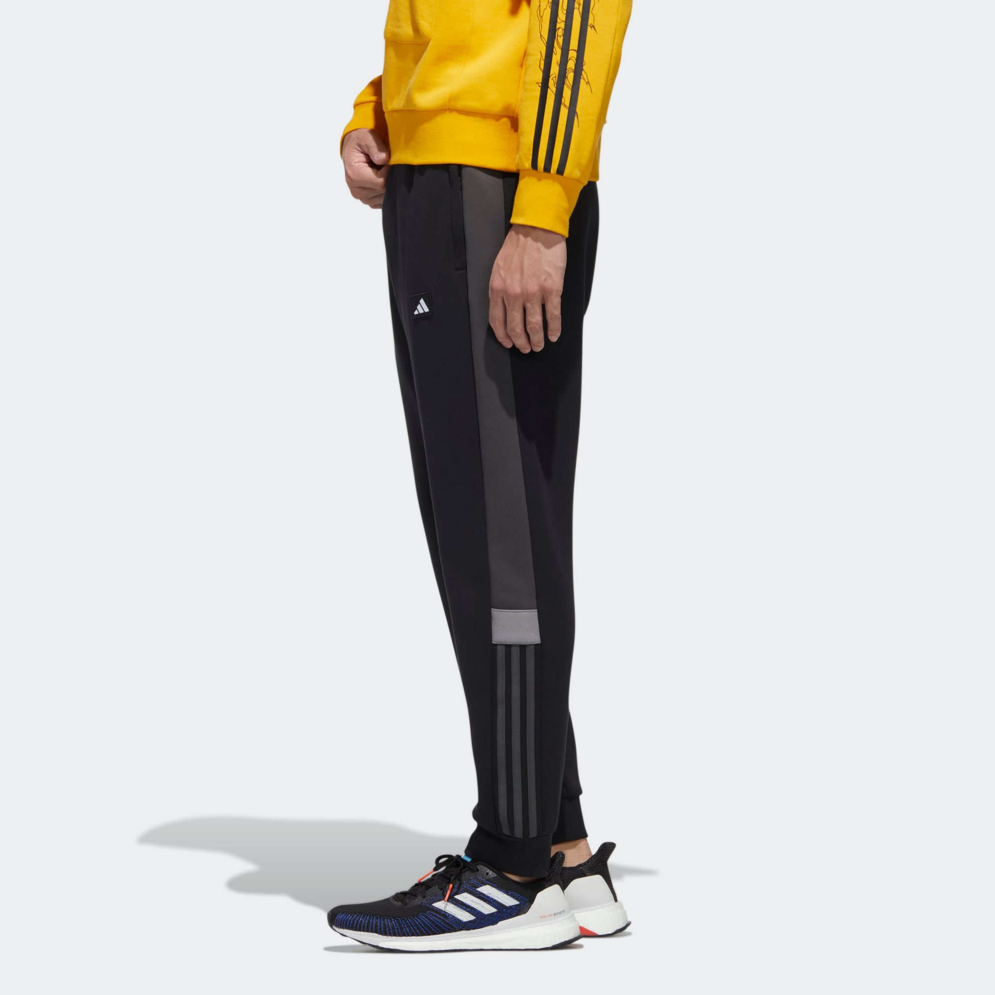 Мужские штаны adidas Ub Pnt Dk (черные) — фото 6
