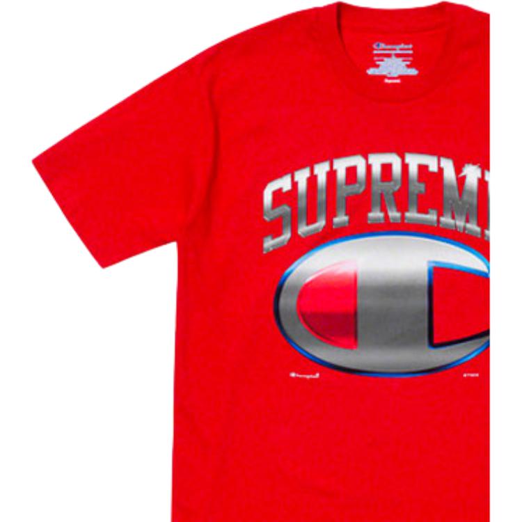 Футболка Supreme Champion (белая) — фото 3