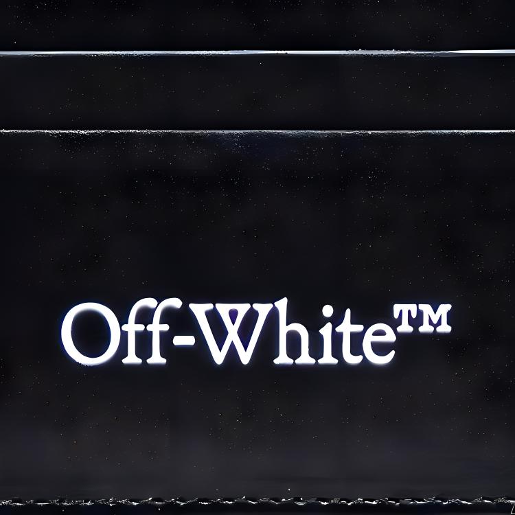 Мужские картхолдер OFF-WHITE Bookish (черный) — фото 4