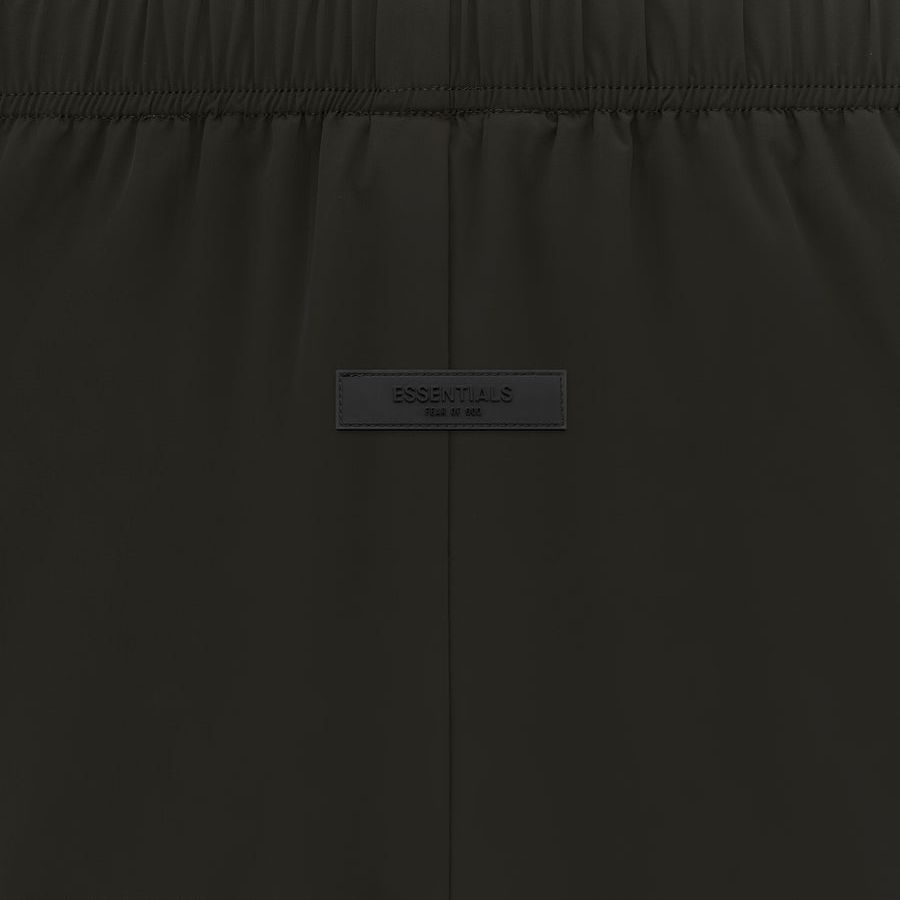 Fear Of God Essentials Running Nylon Short ‘Off Black’