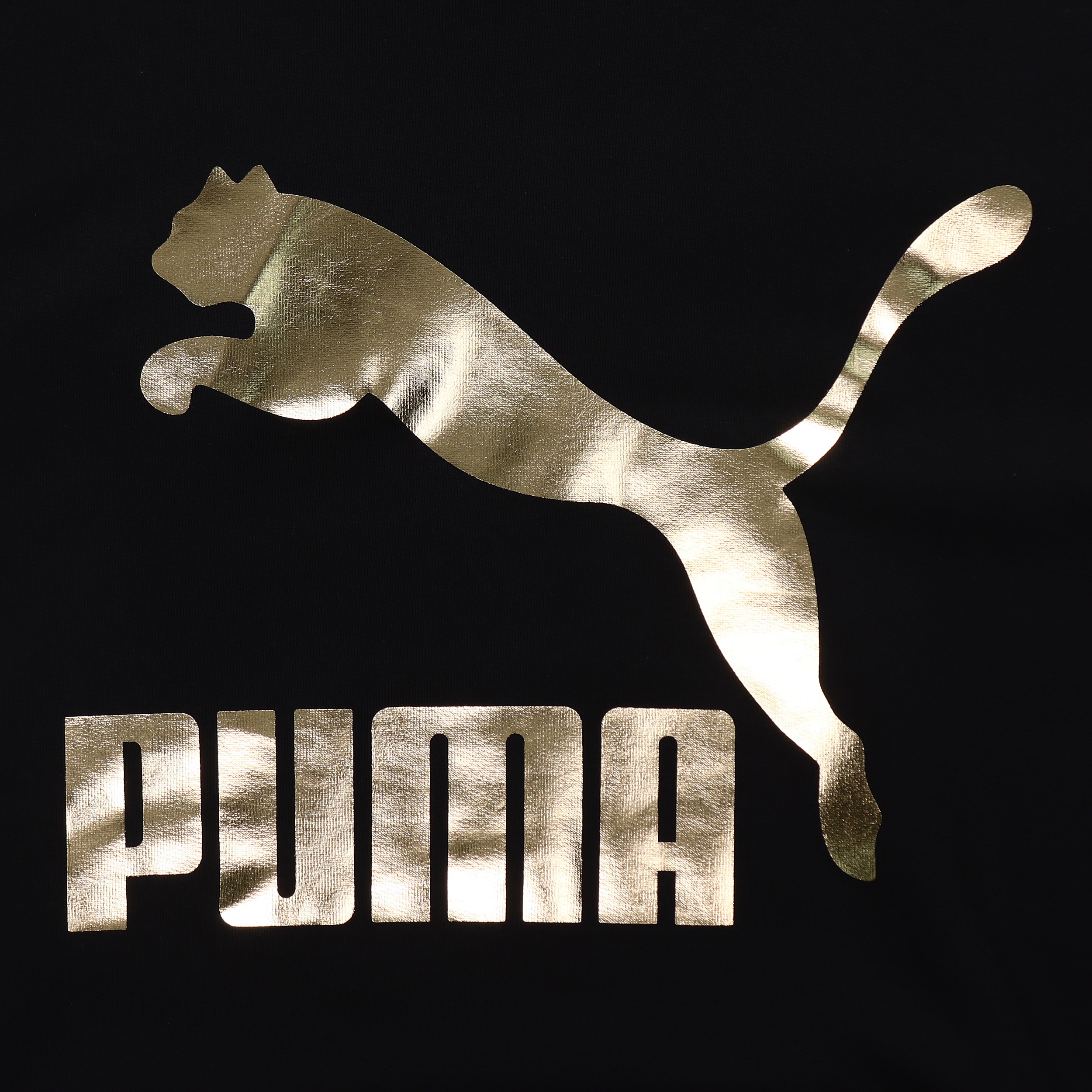 Мужское худи PUMA Classics Logo (черное) — фото 5
