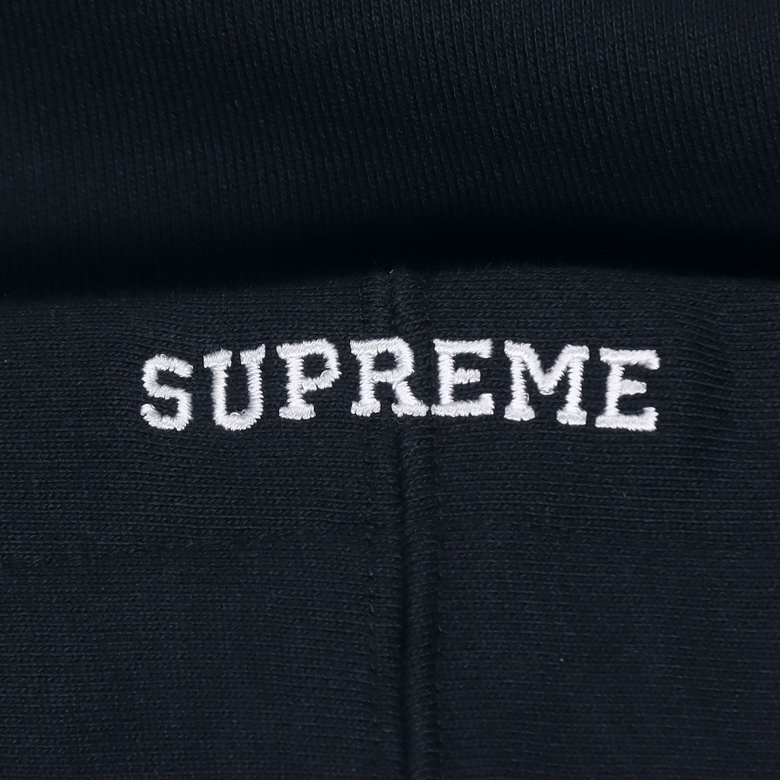 Худи Supreme x Nike (черная) — фото 3