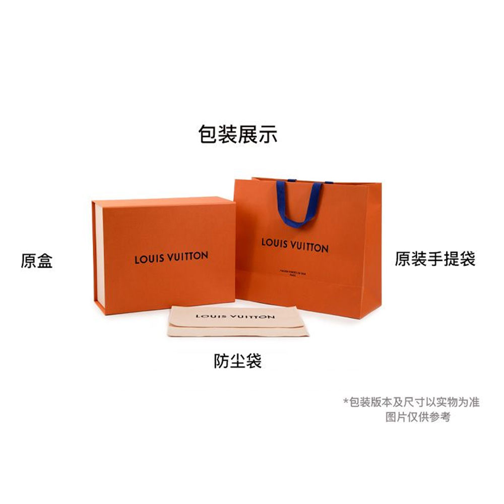 Женская сумка Louis Vuitton Boulogne (бежевая) — фото 6