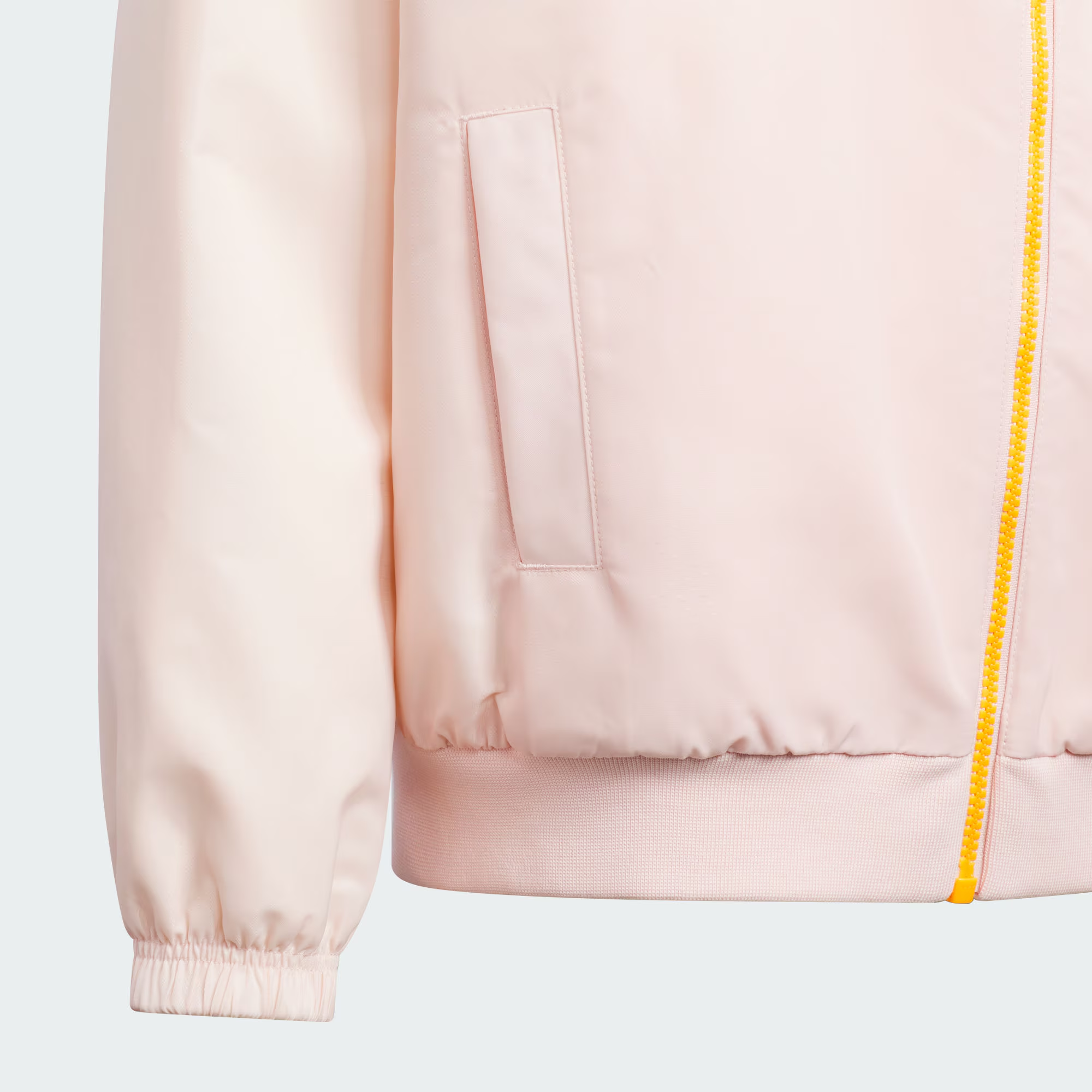 Женские куртка adidas Sportswear REVERSIBLE (розово-белый) — фото 5